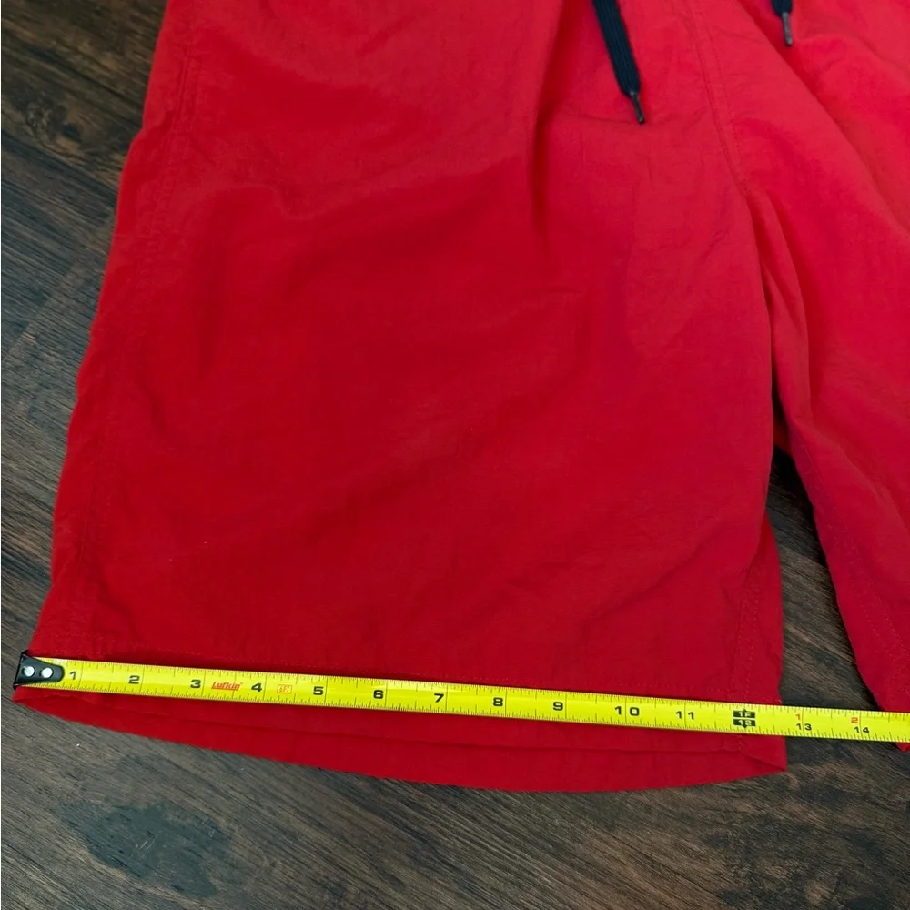Polo Ralph Lauren Lightweight Swim Shorts Red Men’s Size L Classiccore Preppy